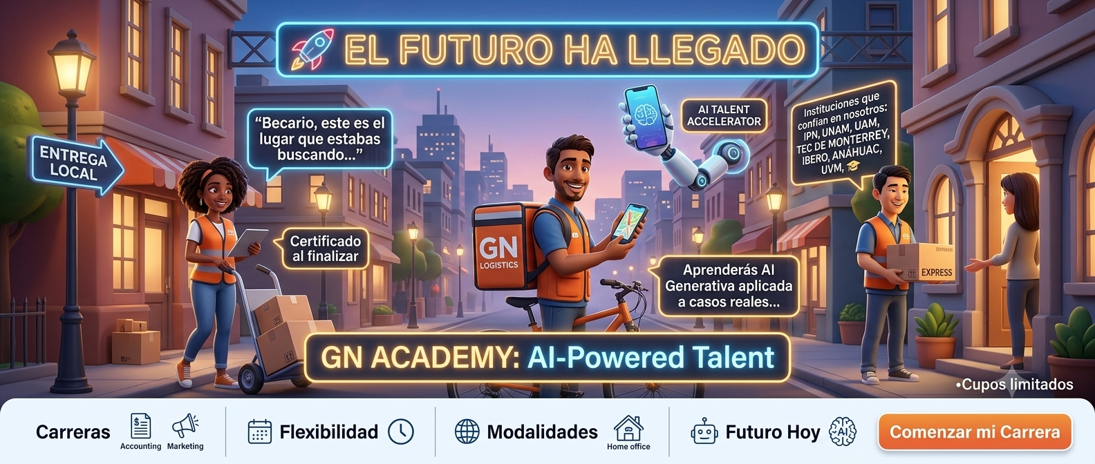 LOGISTICS & TALENT